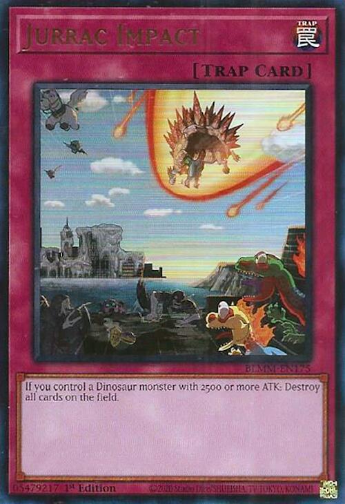 Jurrac Impact [BLMM-EN175] Ultra Rare | Shuffle n Cut Hobbies & Games