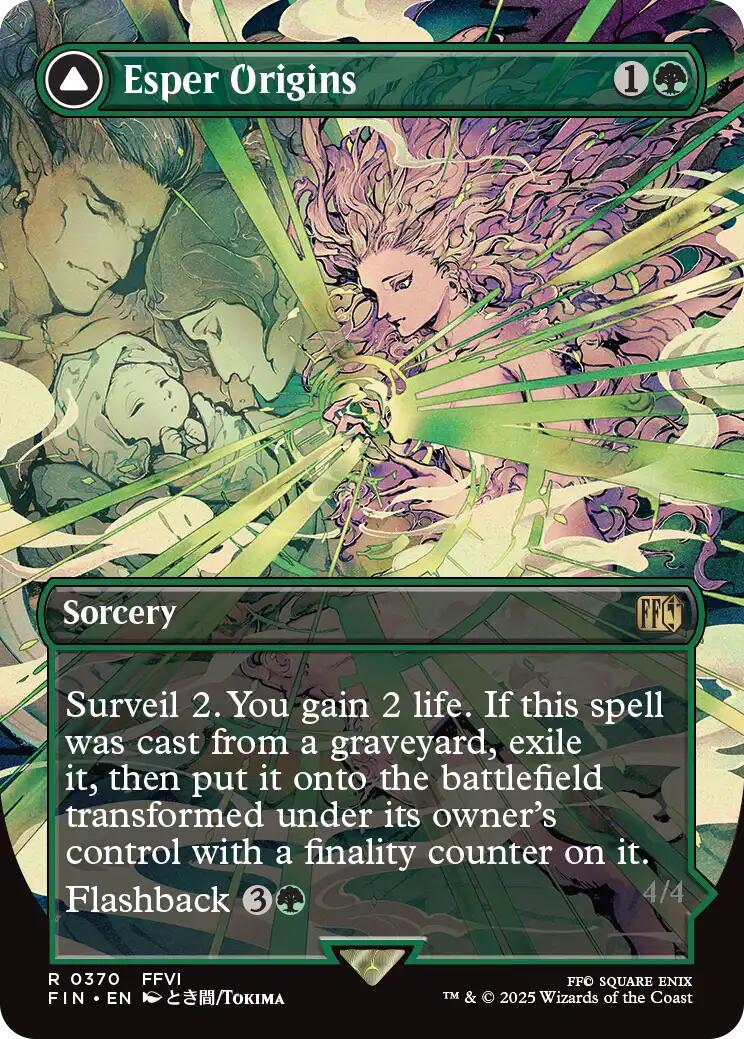 Esper Origins // Summon: Esper Maduin (Borderless) [FINAL FANTASY] | Shuffle n Cut Hobbies & Games