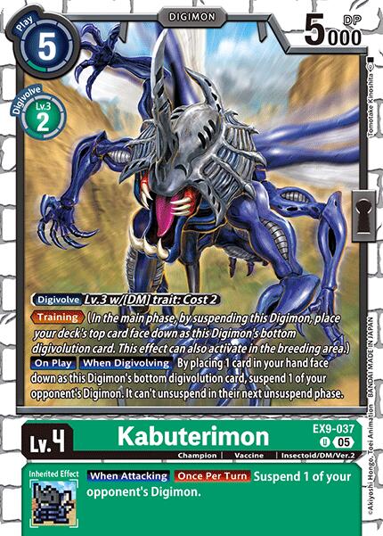 Kabuterimon [EX9-037] [Versus Monsters] | Shuffle n Cut Hobbies & Games