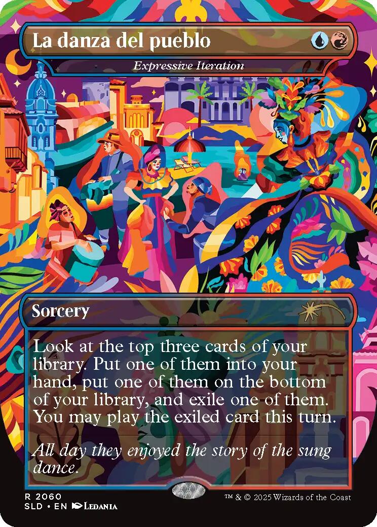 La danza del pueblo - Expressive Iteration [Secret Lair Drop Series] | Shuffle n Cut Hobbies & Games