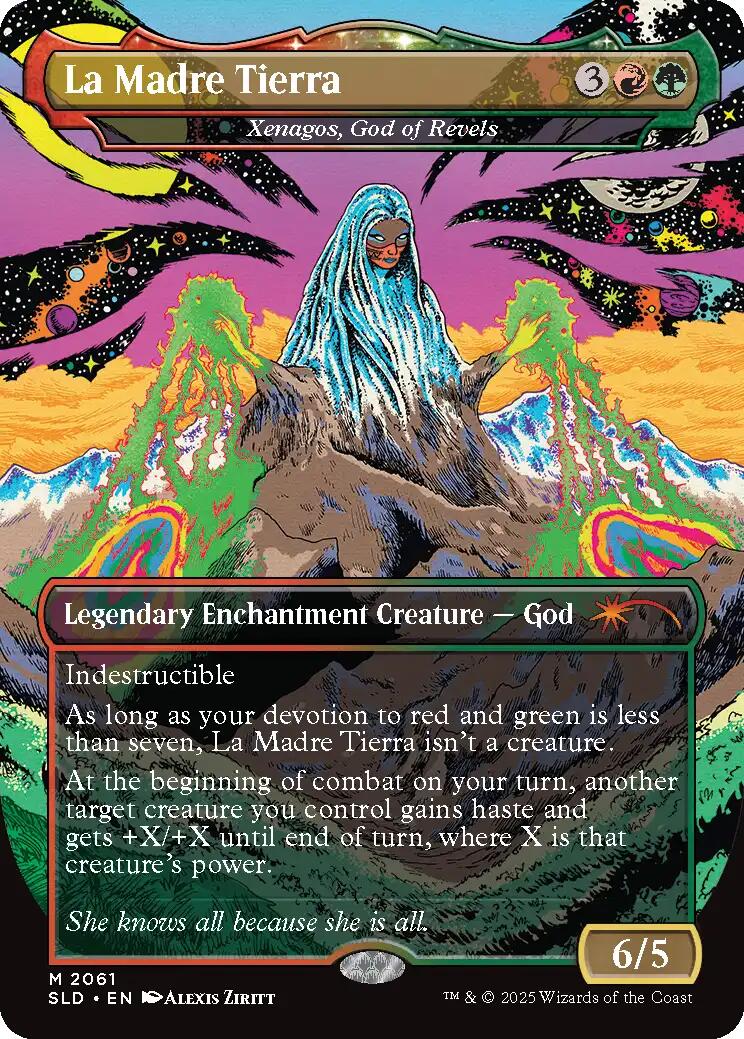 La Madre Tierra - Xenagos, God of Revels [Secret Lair Drop Series] | Shuffle n Cut Hobbies & Games