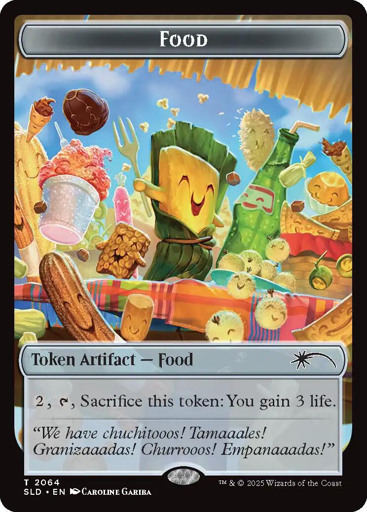 Food Token (2064) [Secret Lair Drop Series] | Shuffle n Cut Hobbies & Games