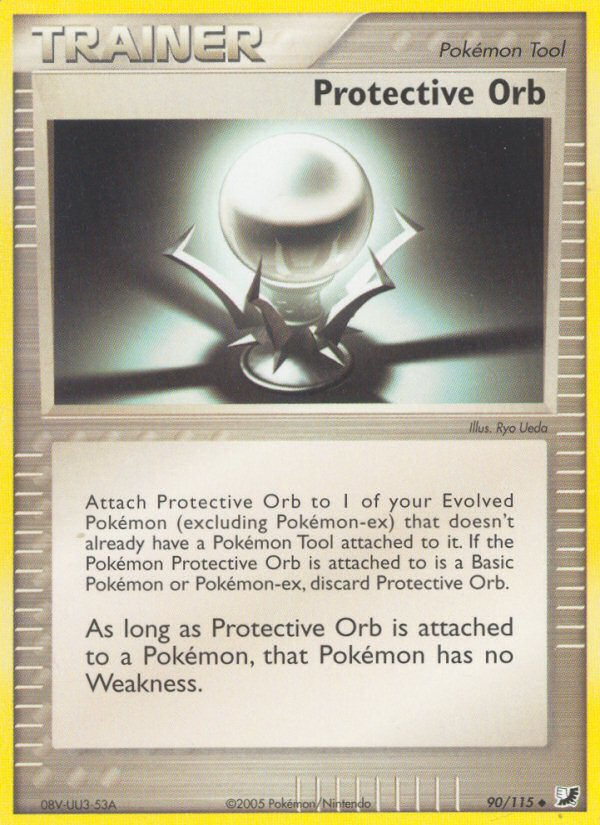 Protective Orb (90/115) [EX: Unseen Forces] | Shuffle n Cut Hobbies & Games