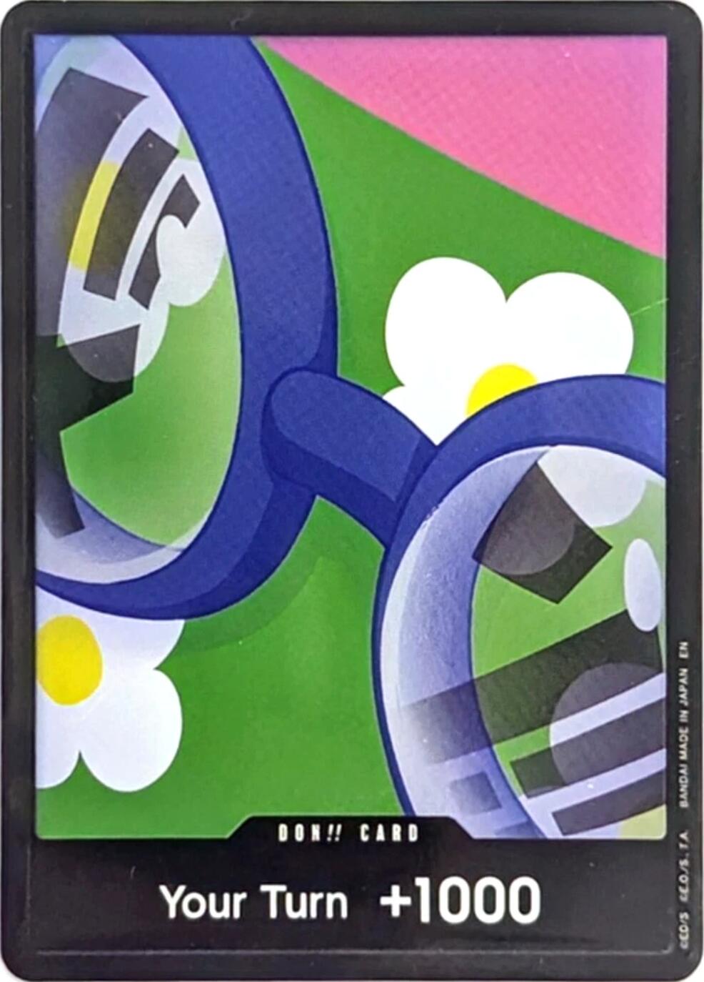 DON!! Card (Koby) (Double Pack Set Vol. 7) [A Fist of Divine Speed] | Shuffle n Cut Hobbies & Games