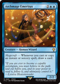 Archmage Emeritus (Surge Foil) [FINAL FANTASY Commander]