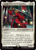 Auron, Venerated Guardian (Surge Foil) [FINAL FANTASY Commander]
