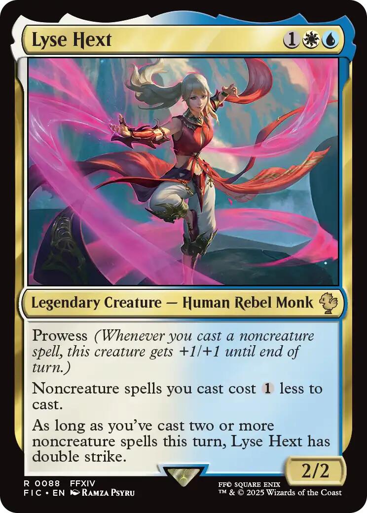 Lyse Hext (Surge Foil) [FINAL FANTASY Commander] | Shuffle n Cut Hobbies & Games