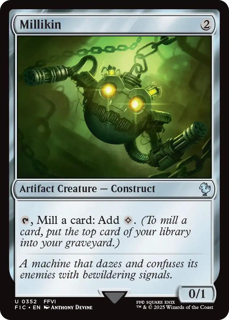 Millikin (Surge Foil) [FINAL FANTASY Commander] | Shuffle n Cut Hobbies & Games