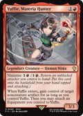 Yuffie, Materia Hunter (Surge Foil) [FINAL FANTASY Commander]
