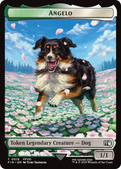 Angelo // Darkstar Double-Sided Token [FINAL FANTASY Tokens] | Shuffle n Cut Hobbies & Games