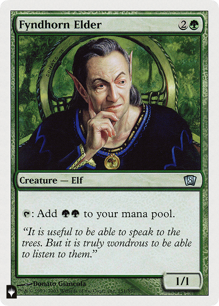 Fyndhorn Elder [The List] | Shuffle n Cut Hobbies & Games