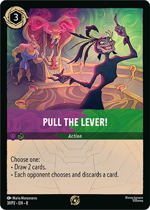 Pull the Lever! (31/P2) [Promo Cards] | Shuffle n Cut Hobbies & Games
