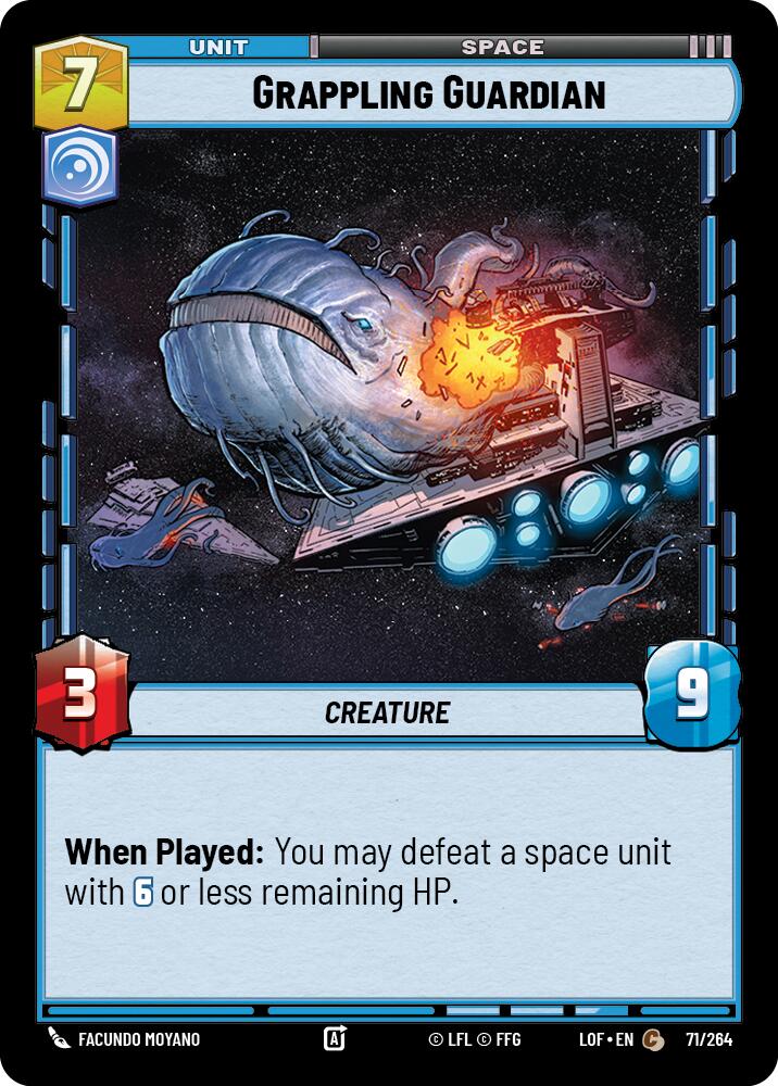 Grappling Guardian (71/264) (71/264) [Legends of the Force] | Shuffle n Cut Hobbies & Games