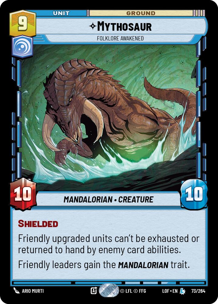 Mythosaur - Folklore Awakened (73/264) (73/264) [Legends of the Force] | Shuffle n Cut Hobbies & Games