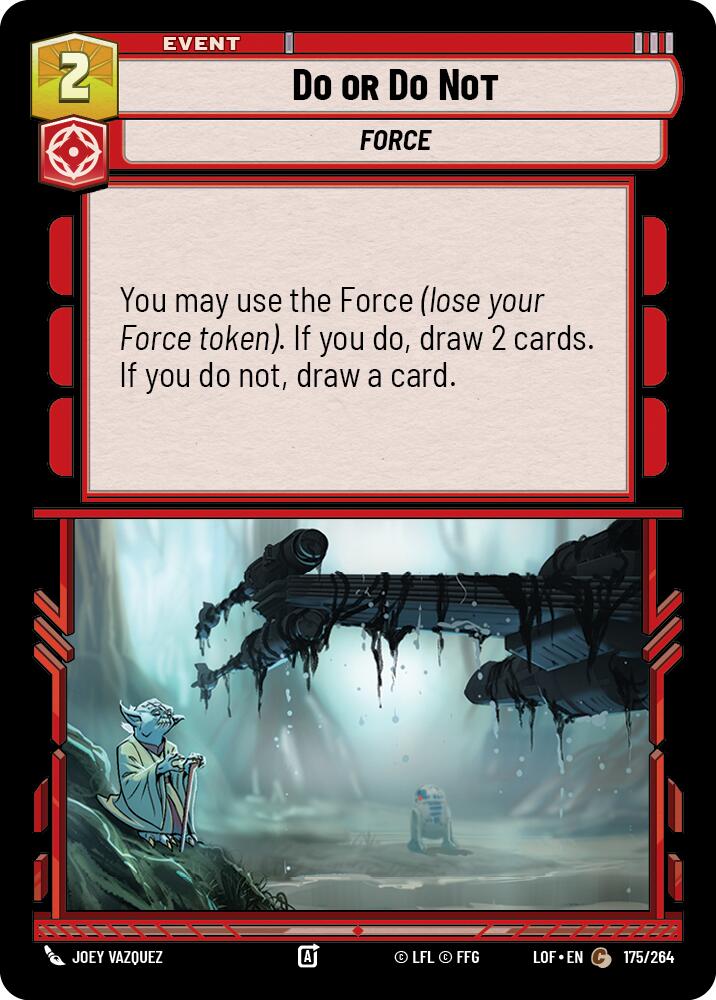 Do or Do Not (175/264) (175/264) [Legends of the Force] | Shuffle n Cut Hobbies & Games