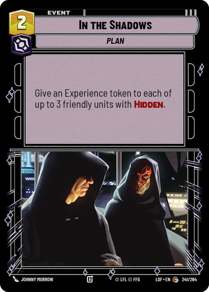 In the Shadows (241/264) (241/264) [Legends of the Force] | Shuffle n Cut Hobbies & Games