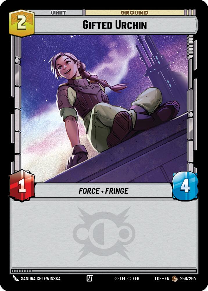Gifted Urchin (256/264) (256/264) [Legends of the Force] | Shuffle n Cut Hobbies & Games