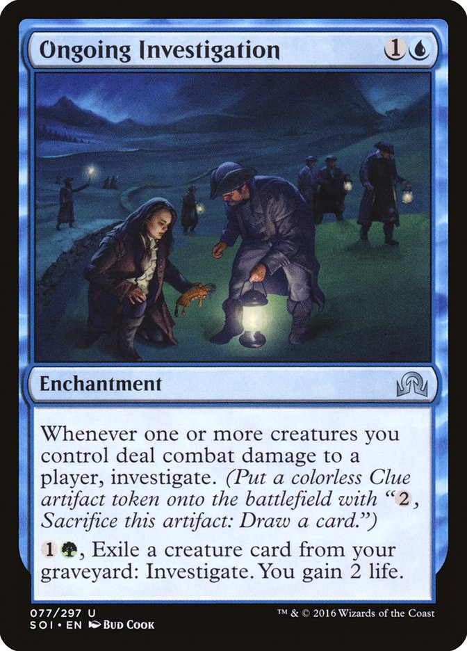 Ongoing Investigation [Shadows over Innistrad] | Shuffle n Cut Hobbies & Games