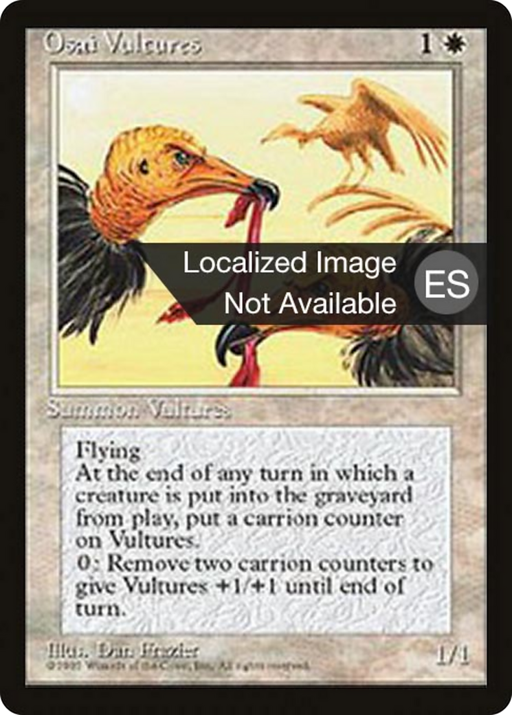 Osai Vultures [Fourth Edition Foreign Black Border] | Shuffle n Cut Hobbies & Games