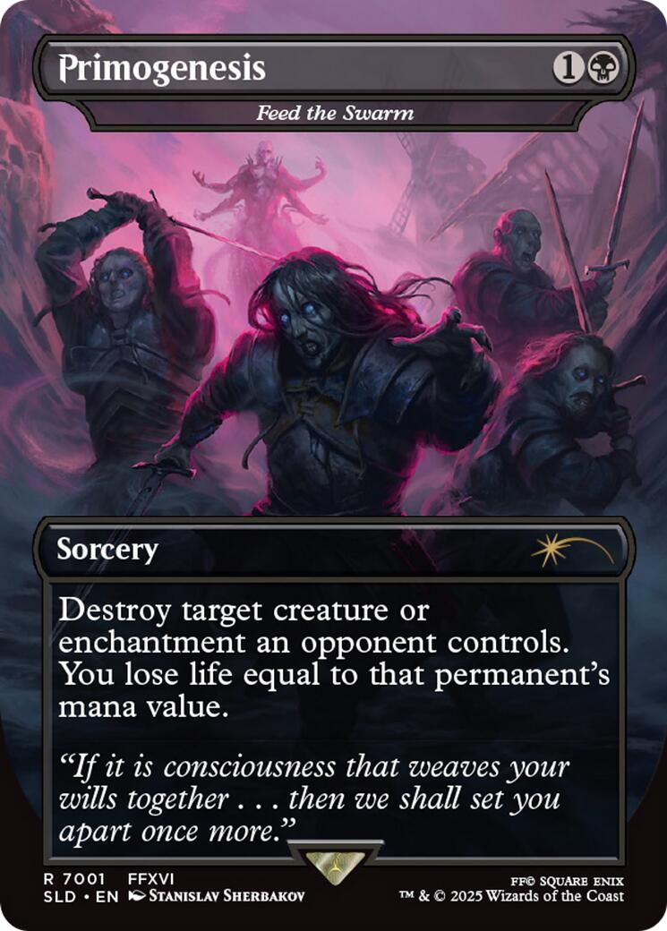 Primogenesis - Feed the Swarm [Secret Lair Drop Series] | Shuffle n Cut Hobbies & Games