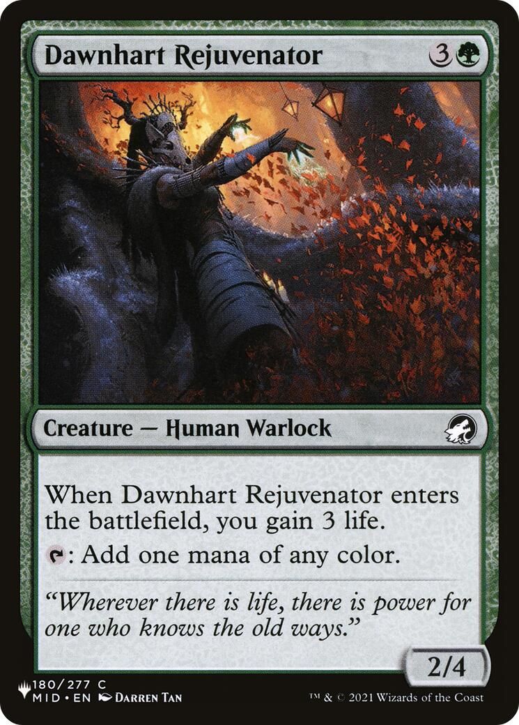 Dawnhart Rejuvenator [The List] | Shuffle n Cut Hobbies & Games