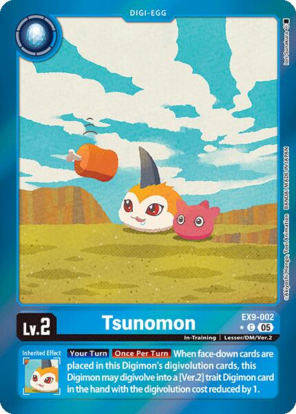 Tsunomon [EX9-002] (Limited Foil) [Versus Monsters] | Shuffle n Cut Hobbies & Games
