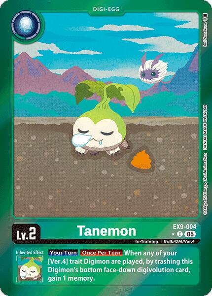 Tanemon [EX9-004] (Limited Foil) [Versus Monsters] | Shuffle n Cut Hobbies & Games