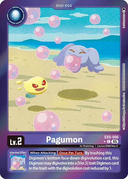 Pagumon [EX9-006] (Limited Foil) [Versus Monsters] | Shuffle n Cut Hobbies & Games