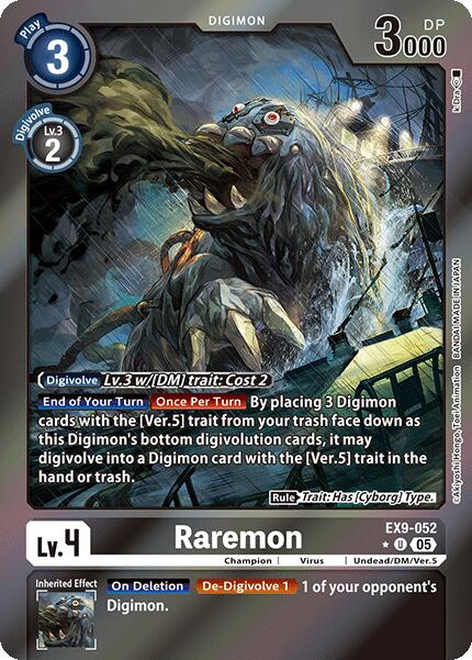 Raremon [EX9-052] (Limited Foil) [Versus Monsters] | Shuffle n Cut Hobbies & Games