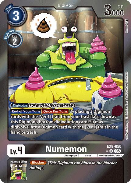 Numemon [EX9-050] (Limited Foil) [Versus Monsters] | Shuffle n Cut Hobbies & Games