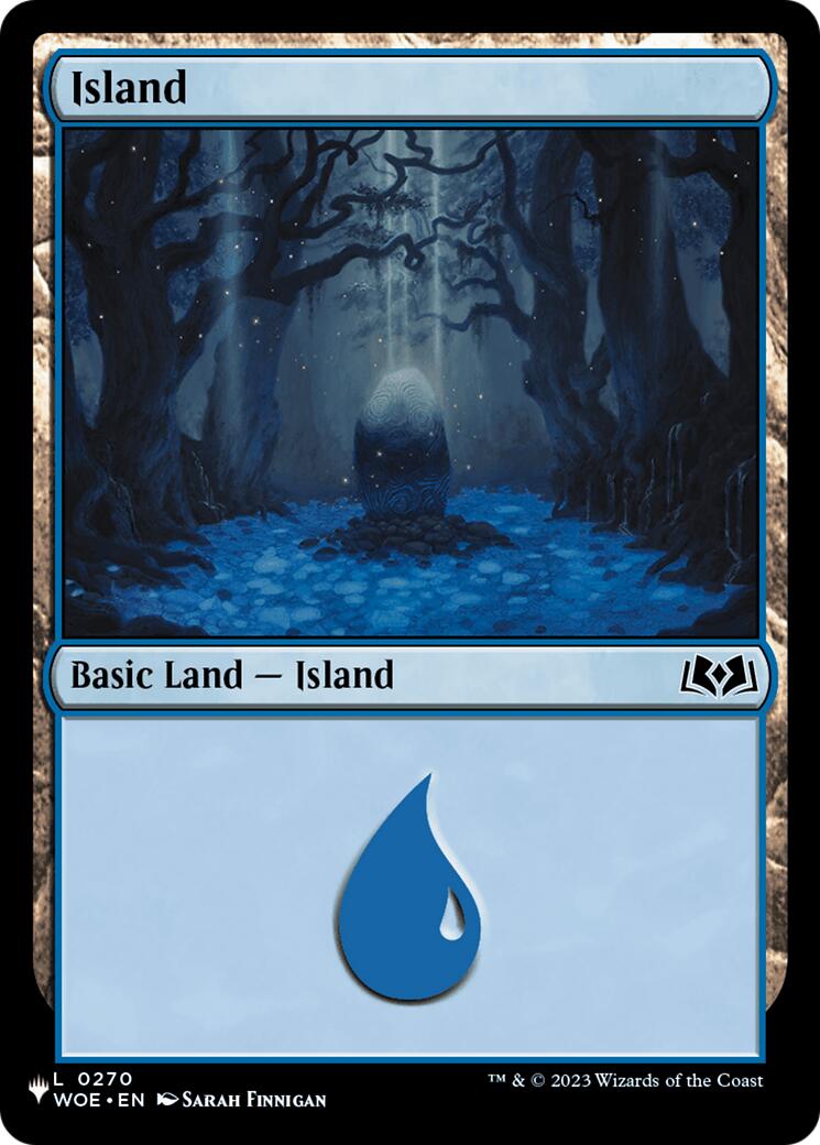 Island (WOE) [The List] | Shuffle n Cut Hobbies & Games