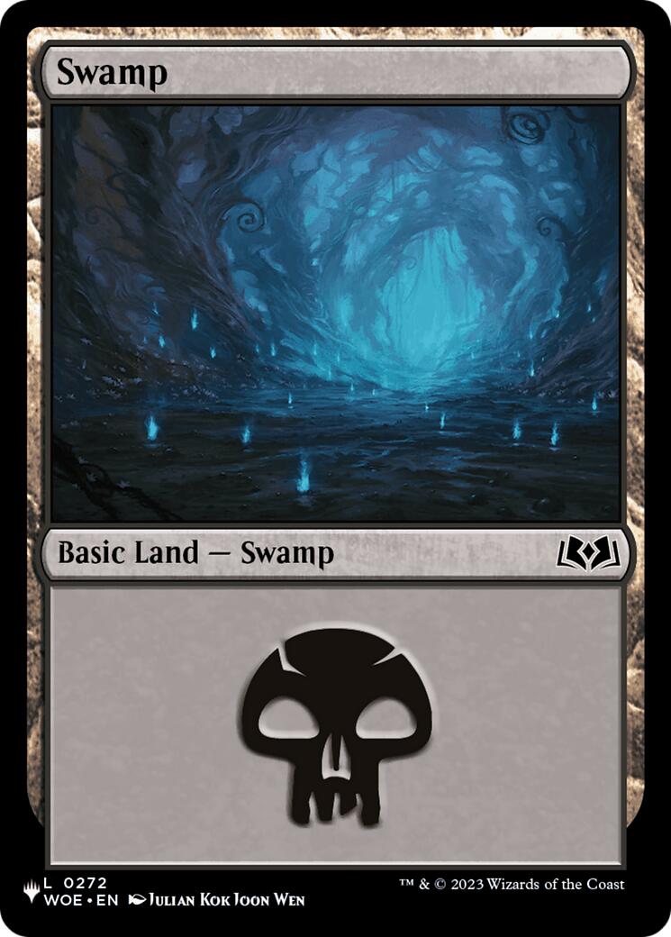 Swamp (0272) (WOE) [The List] | Shuffle n Cut Hobbies & Games