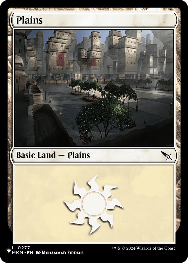 Plains (MKM) [The List] | Shuffle n Cut Hobbies & Games