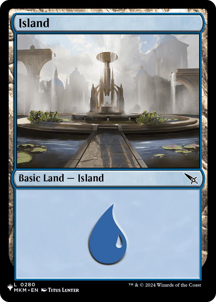 Island (MKM) [The List] | Shuffle n Cut Hobbies & Games