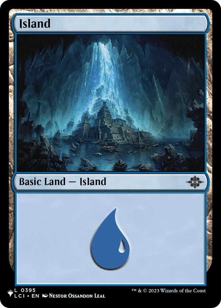 Island (LCI) [The List] | Shuffle n Cut Hobbies & Games