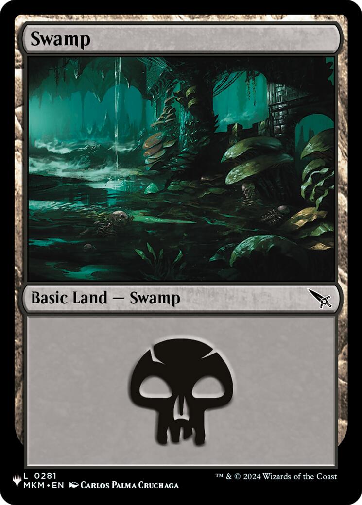 Swamp (MKM) [The List] | Shuffle n Cut Hobbies & Games