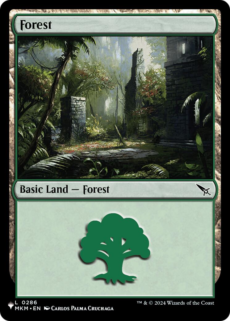 Forest (MKM) [The List] | Shuffle n Cut Hobbies & Games