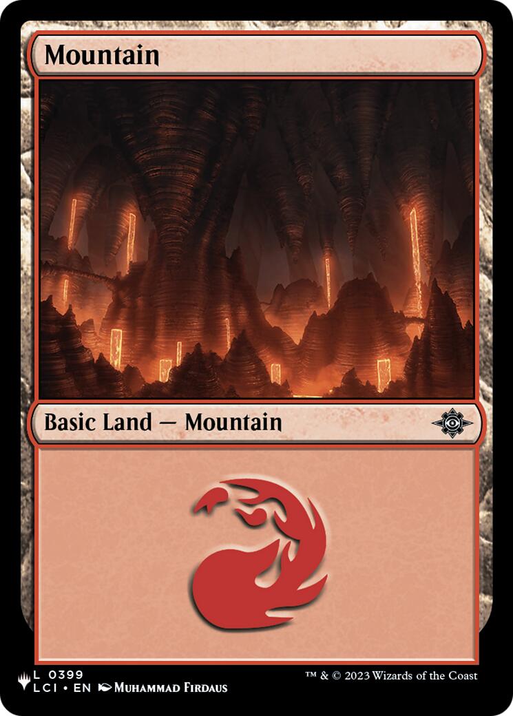 Mountain (LCI) [The List] | Shuffle n Cut Hobbies & Games