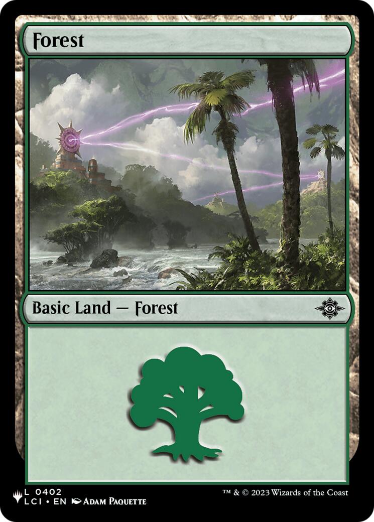 Forest (LCI) [The List] | Shuffle n Cut Hobbies & Games