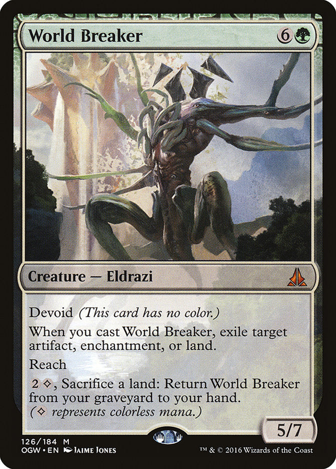 World Breaker [Oath of the Gatewatch] | Shuffle n Cut Hobbies & Games