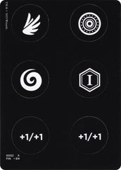 Punch Card Token (0001 // 0002) [FINAL FANTASY Tokens] | Shuffle n Cut Hobbies & Games