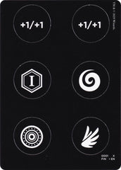 Punch Card Token (0001 // 0002) [FINAL FANTASY Tokens] | Shuffle n Cut Hobbies & Games