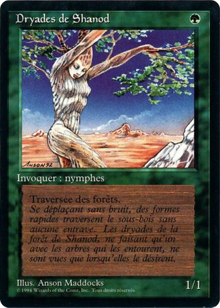 Shanodin Dryads [Foreign Black Border] | Shuffle n Cut Hobbies & Games