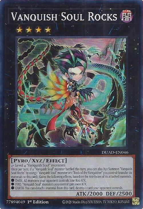 Vanquish Soul Rocks [DUAD-EN046] Super Rare | Shuffle n Cut Hobbies & Games