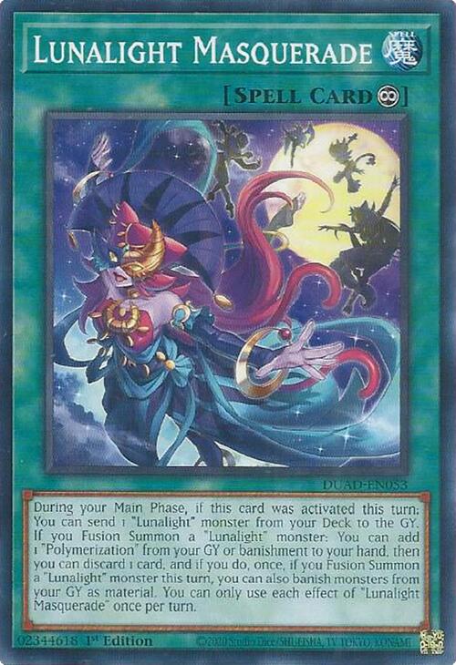 Lunalight Masquerade [DUAD-EN053] Common | Shuffle n Cut Hobbies & Games