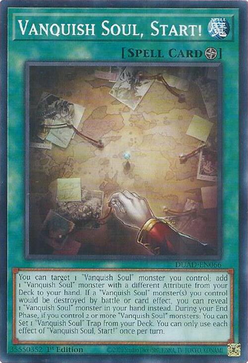 Vanquish Soul, Start! [DUAD-EN066] Common | Shuffle n Cut Hobbies & Games