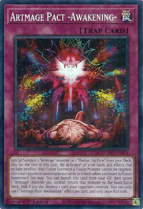 Artmage Pact -Awakening- [DUAD-EN075] Common | Shuffle n Cut Hobbies & Games