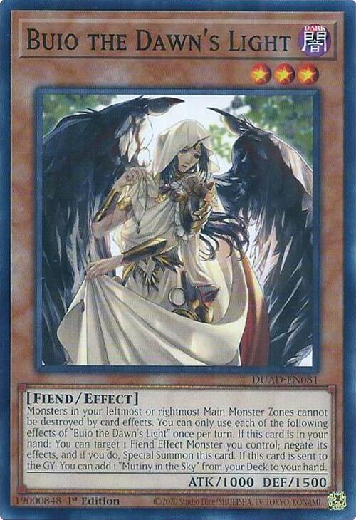 Buio the Dawn's Light [DUAD-EN081] Common | Shuffle n Cut Hobbies & Games
