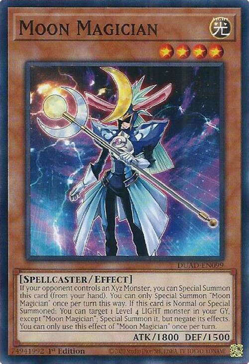 Moon Magician [DUAD-EN099] Common | Shuffle n Cut Hobbies & Games