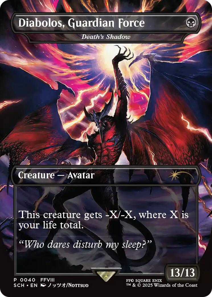 Diabolos, Guardian Force - Death's Shadow [Standard Showdown Promos] | Shuffle n Cut Hobbies & Games